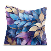 Kissen Blaue Eleganz-Panama