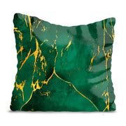 Kissen Golden Marmoriert
