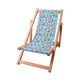 Holzliegestuhl Glückliche Kindheit