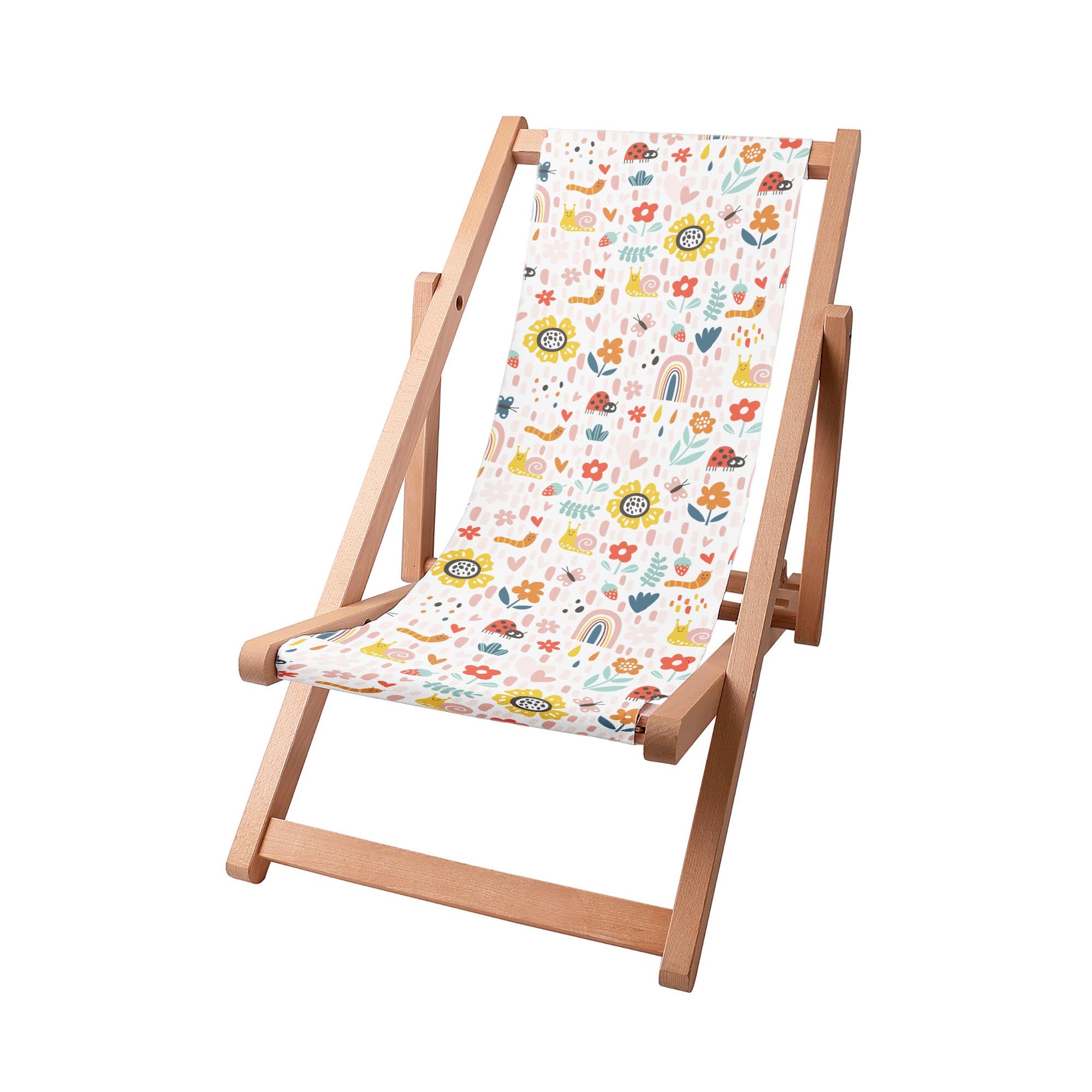 Leżak drewniany Playground-S