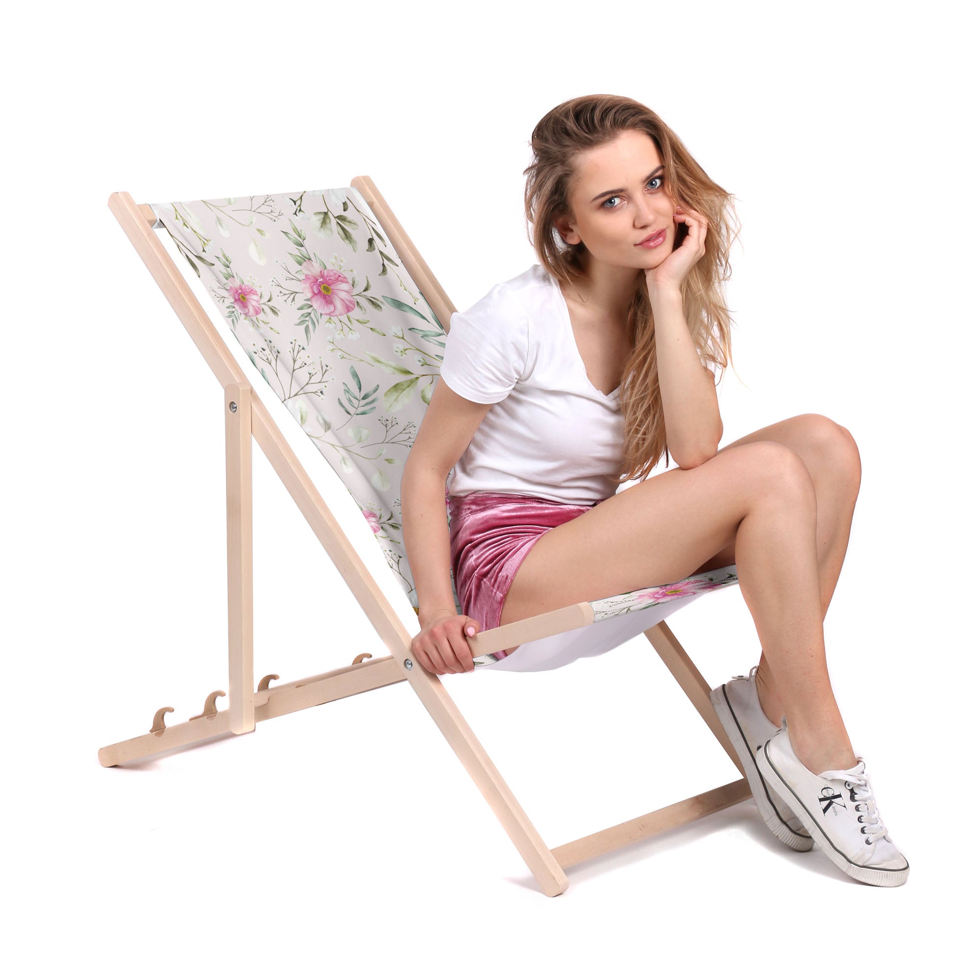 Holzliege Warmer Juli-M