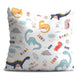 Kissen Lustige Kinder Dinosaurier-Velvet
