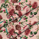 Dunkel Dschungel Pink Tischdeckenstoff