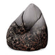 Puf Pearshape Dark Flowers Mystery-M-Oxford