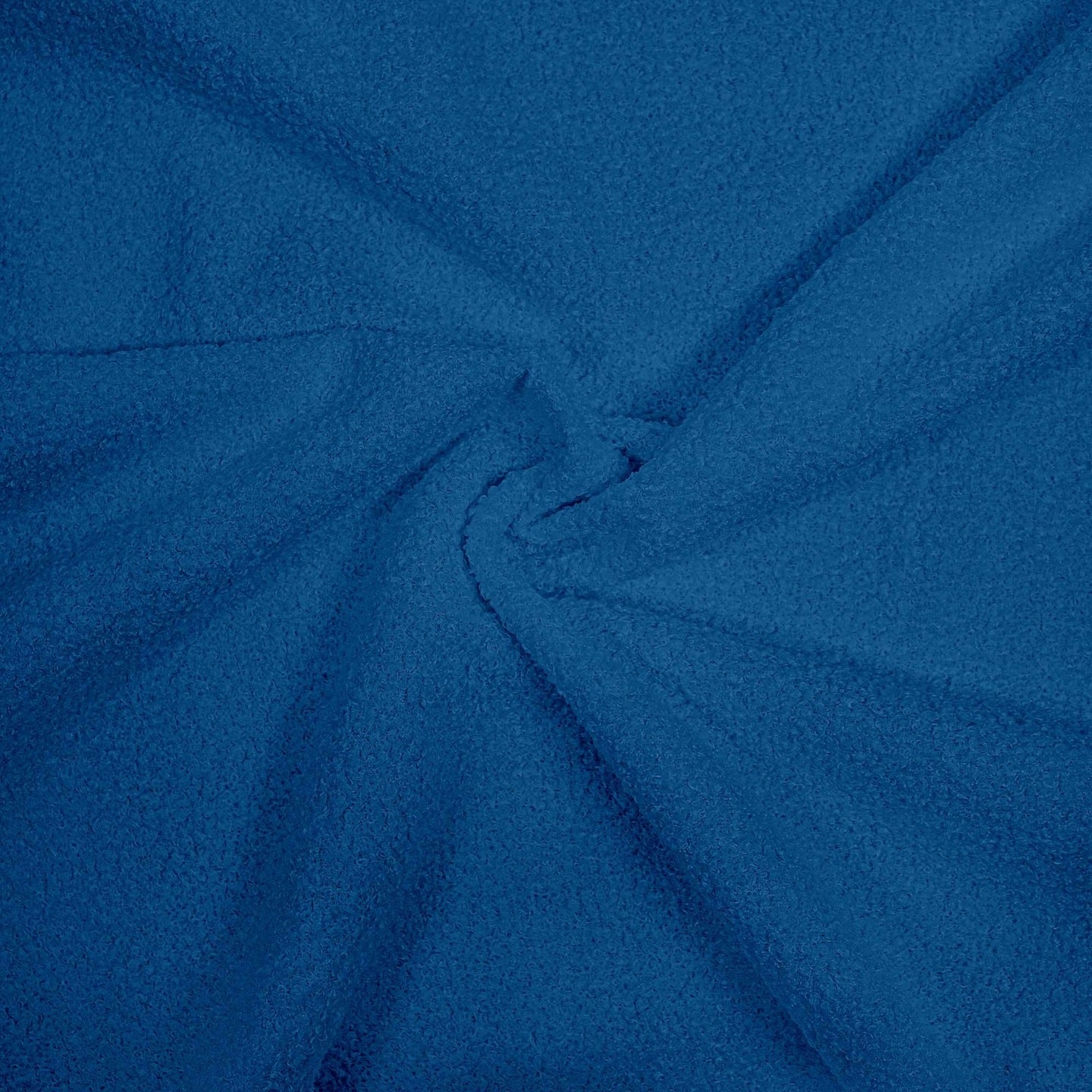 Stoff Boucle Blue Hour