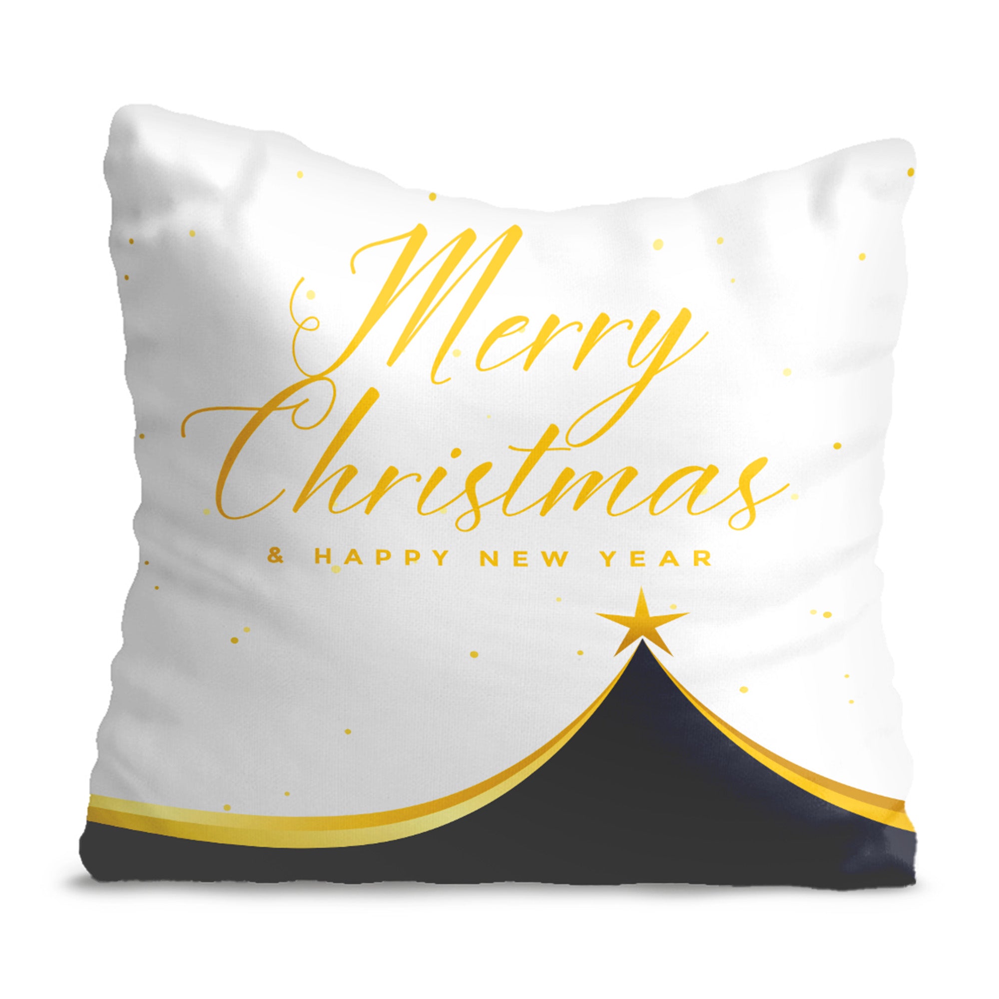 Kissen Elegantes Frohes Weihnachten