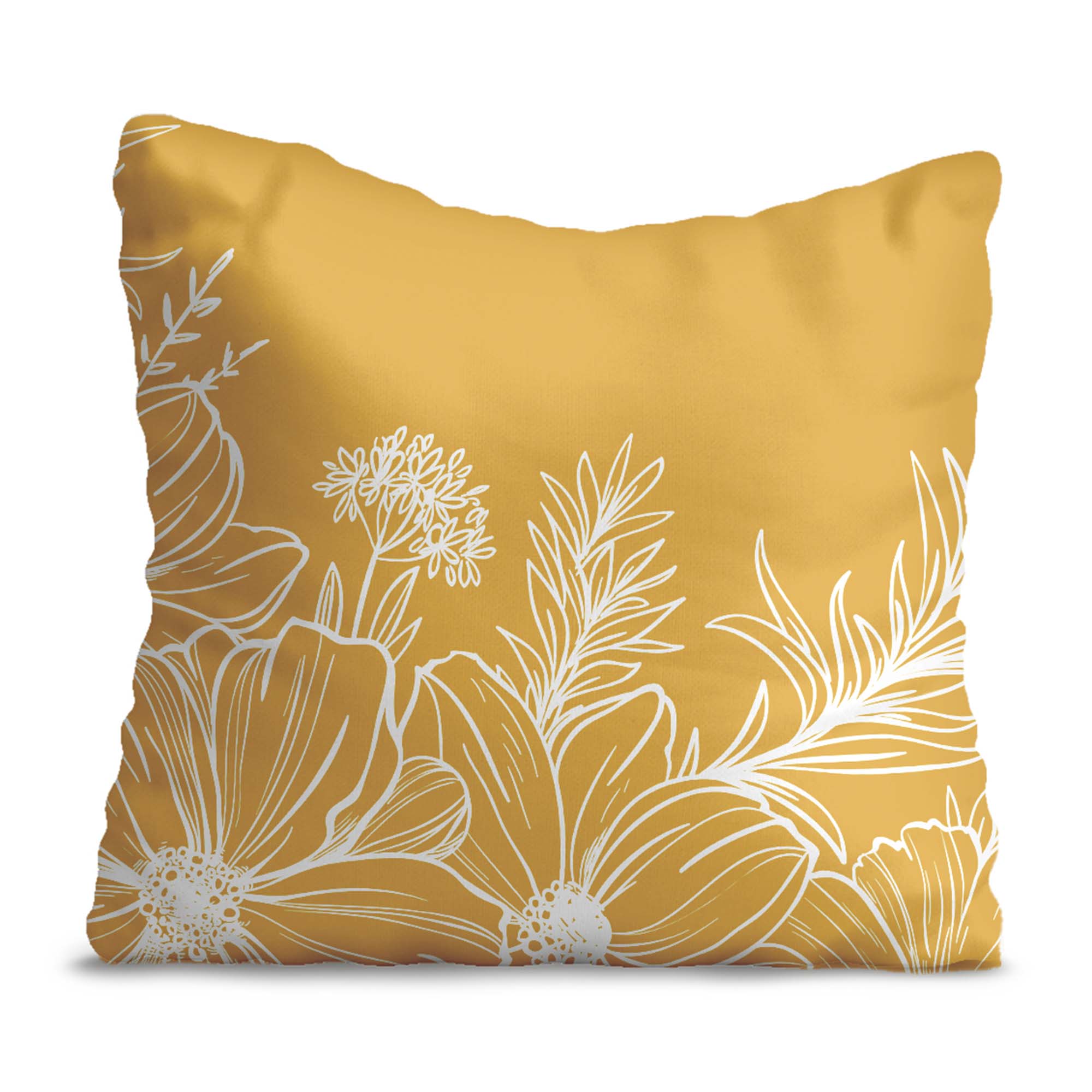 Elegant Sunset-Velvet Pillow