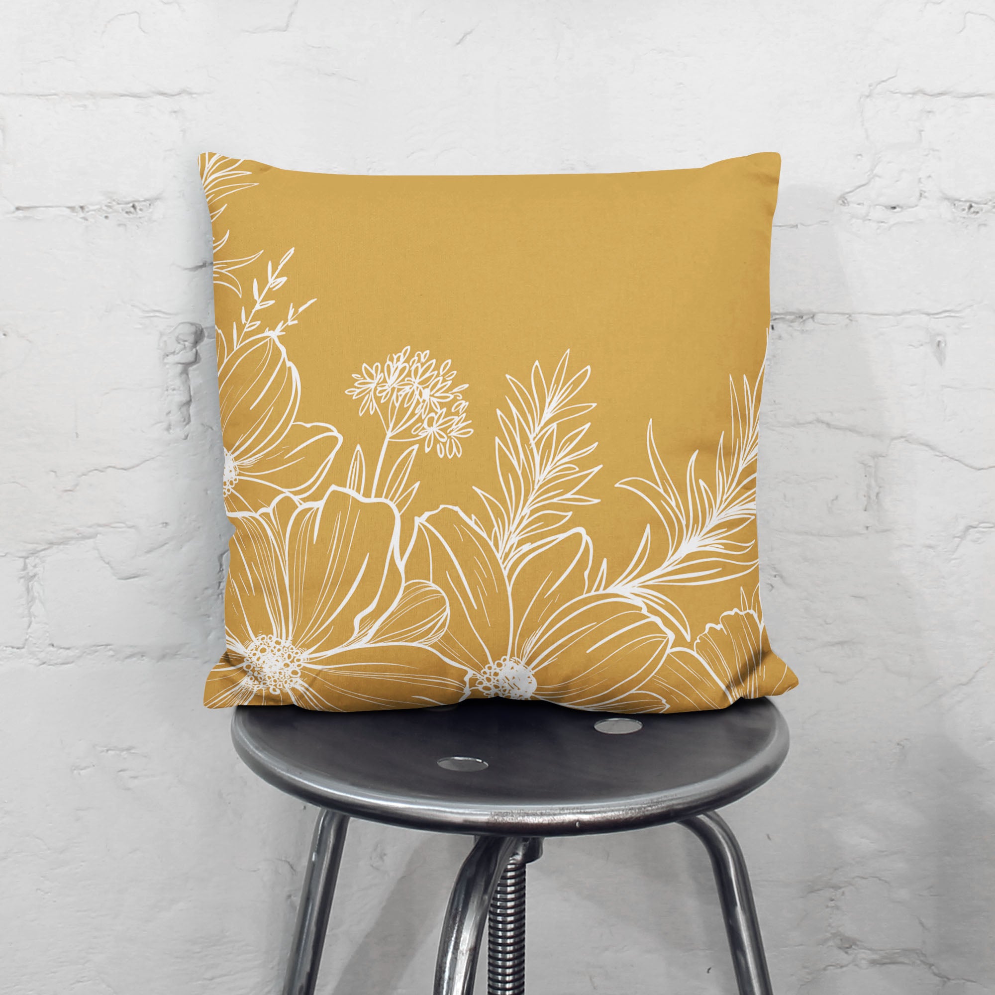 Elegant Sunset-Velvet Pillow