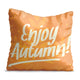 Kissen Enjoy Autumn-Samt