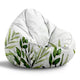 Puf Paradise Eucaliptus Green-Velvet