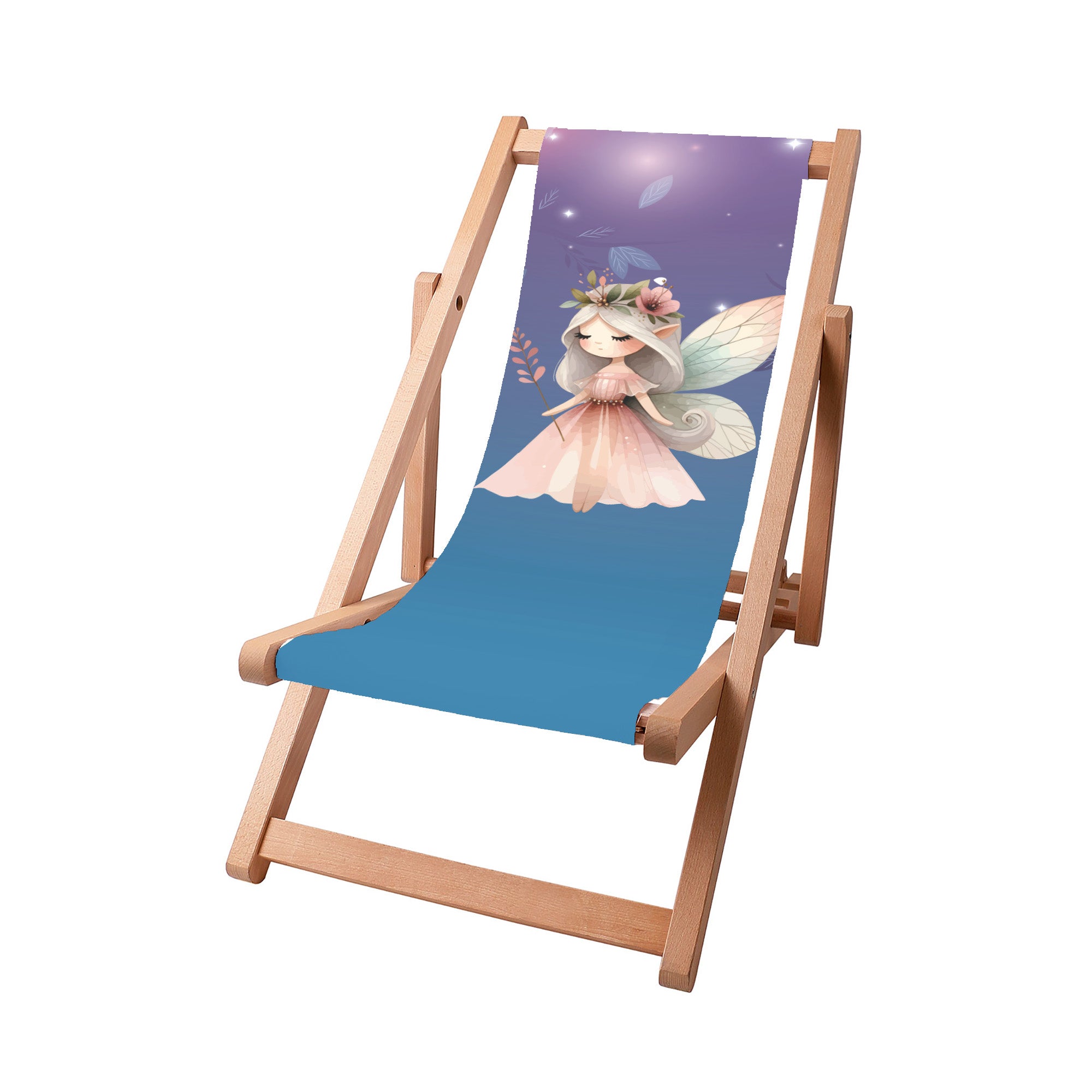 Liegestuhl aus Holz Fairy Tale Magic
