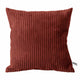 Kissen Lincoln Fired Brick-50x50 cm