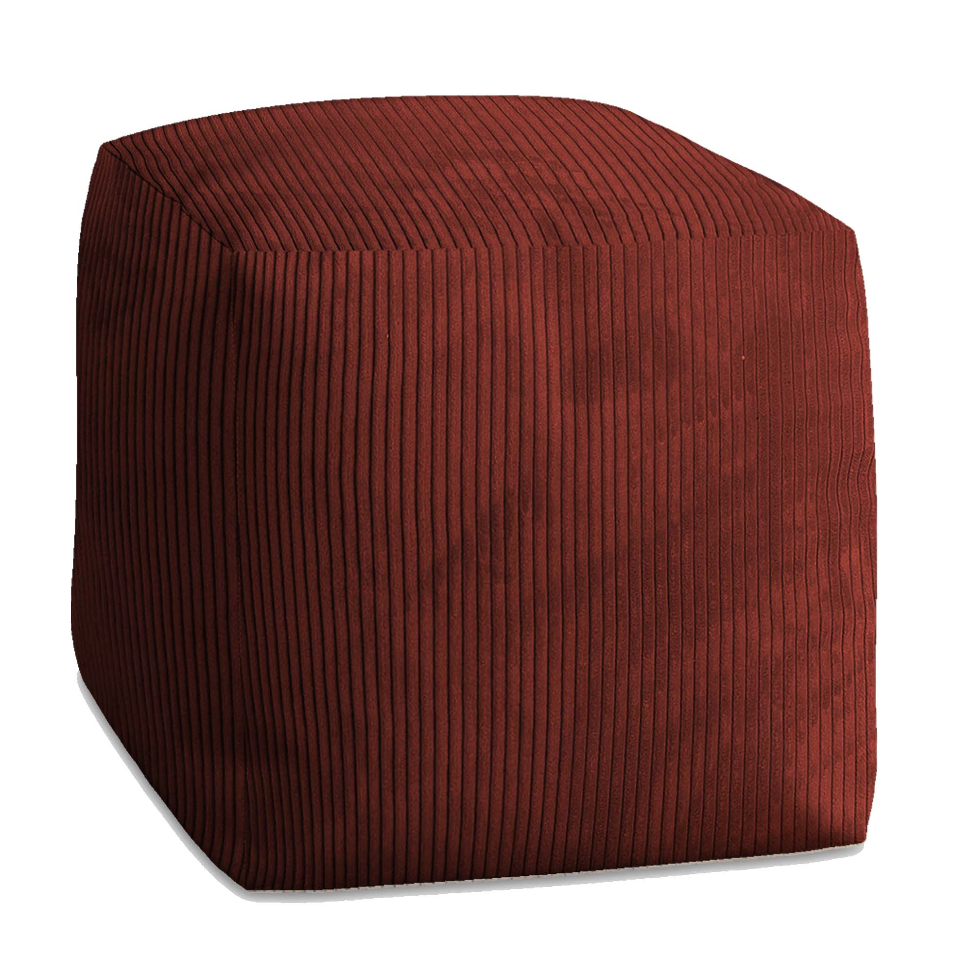 Puf Cube Pálená tehla