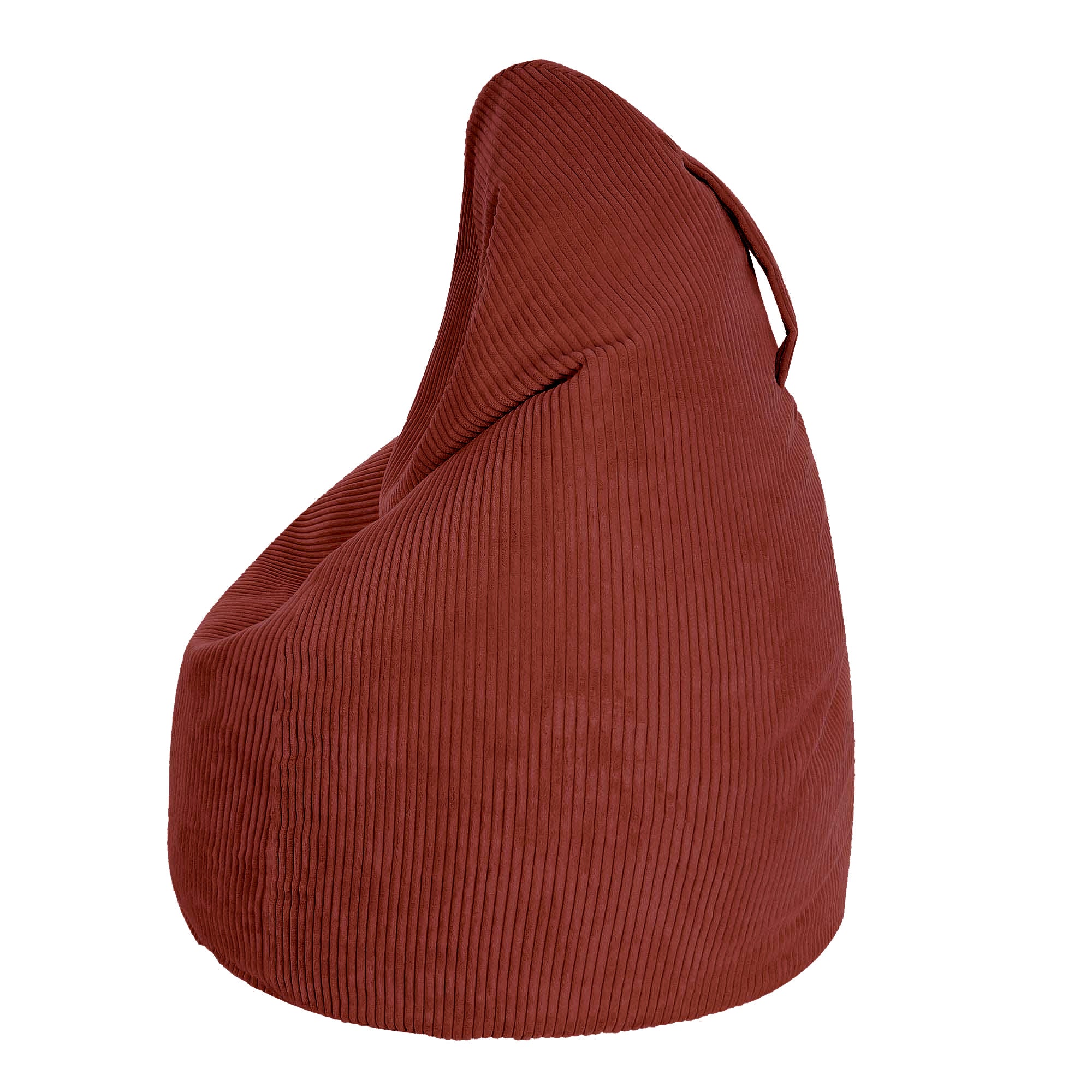 Sitzsack Pearshape Lincoln Fired Brick-S