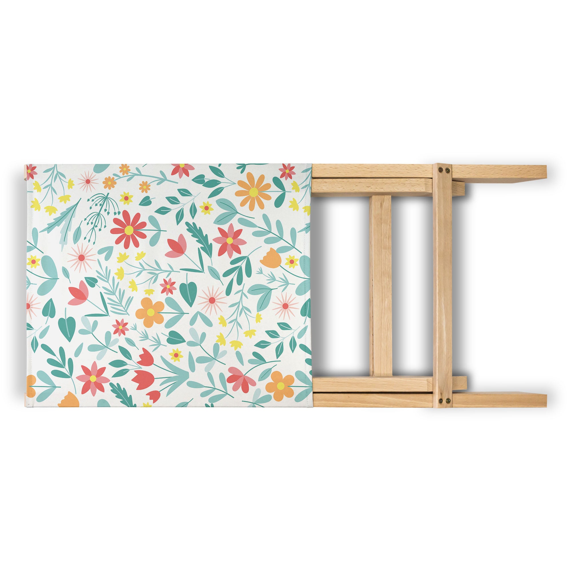 Klappbarer Strandstuhl Blumenabenteuer
