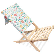 Klappbarer Strandstuhl Blumenabenteuer