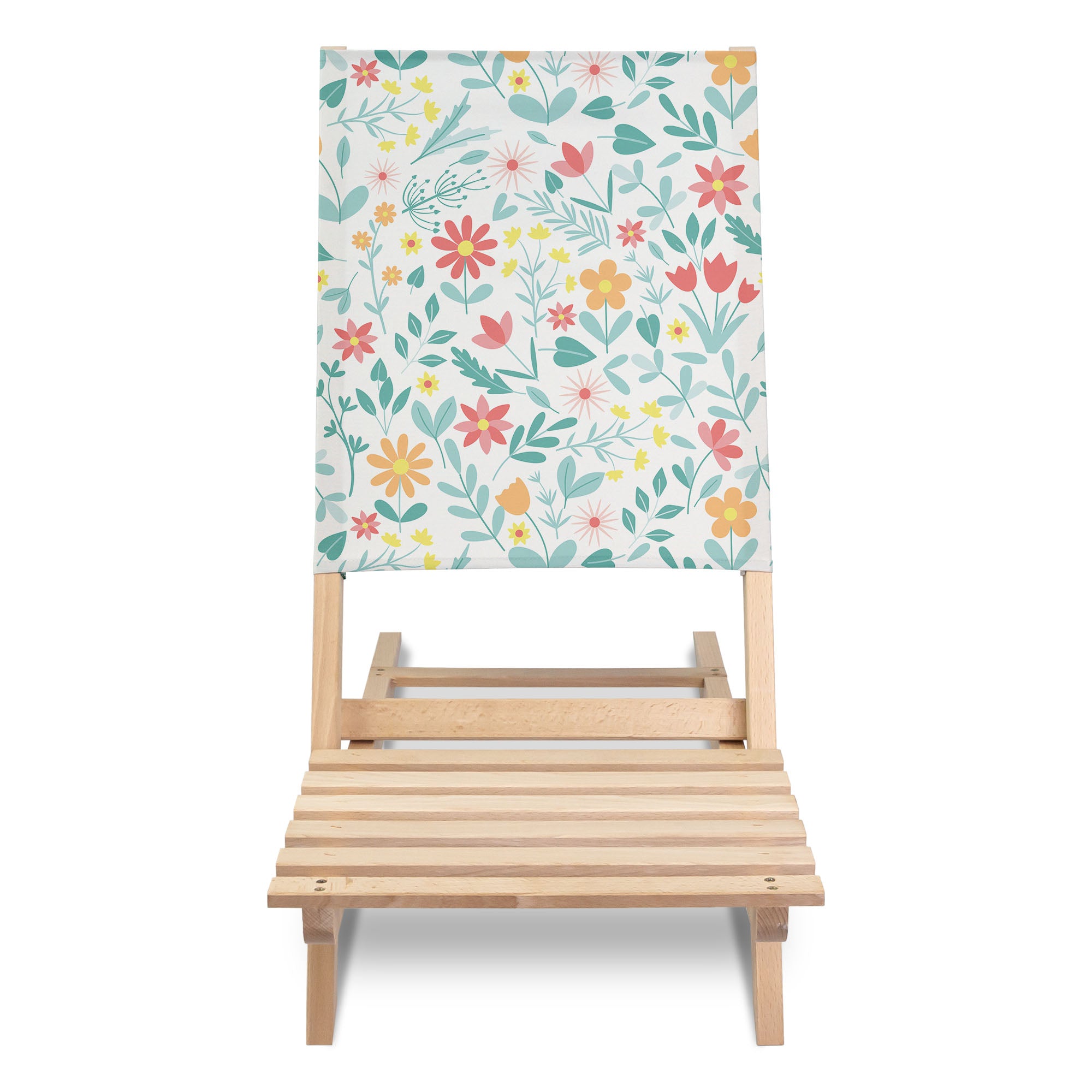 Klappbarer Strandstuhl Blumenabenteuer