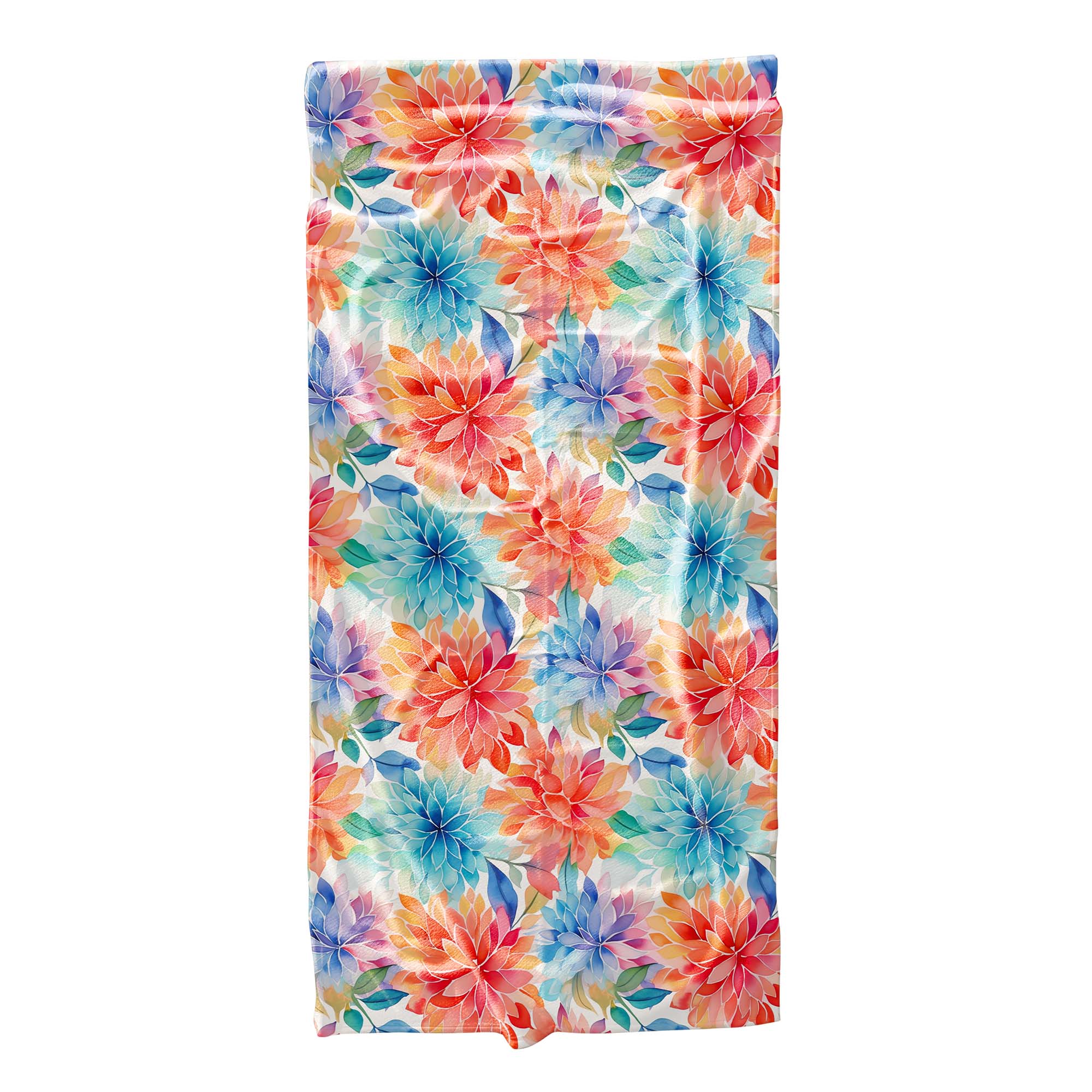 Handtuch Floraler Hintergrund