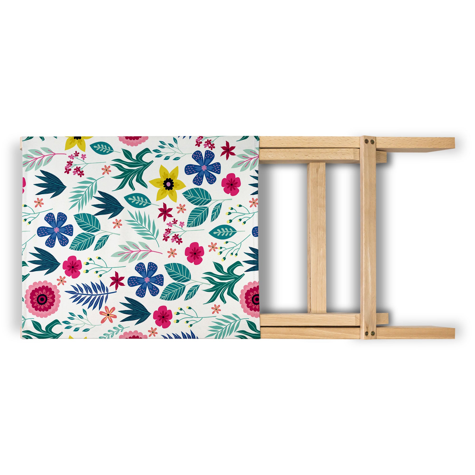 Klappbarer Strandstuhl Blumeneleganz
