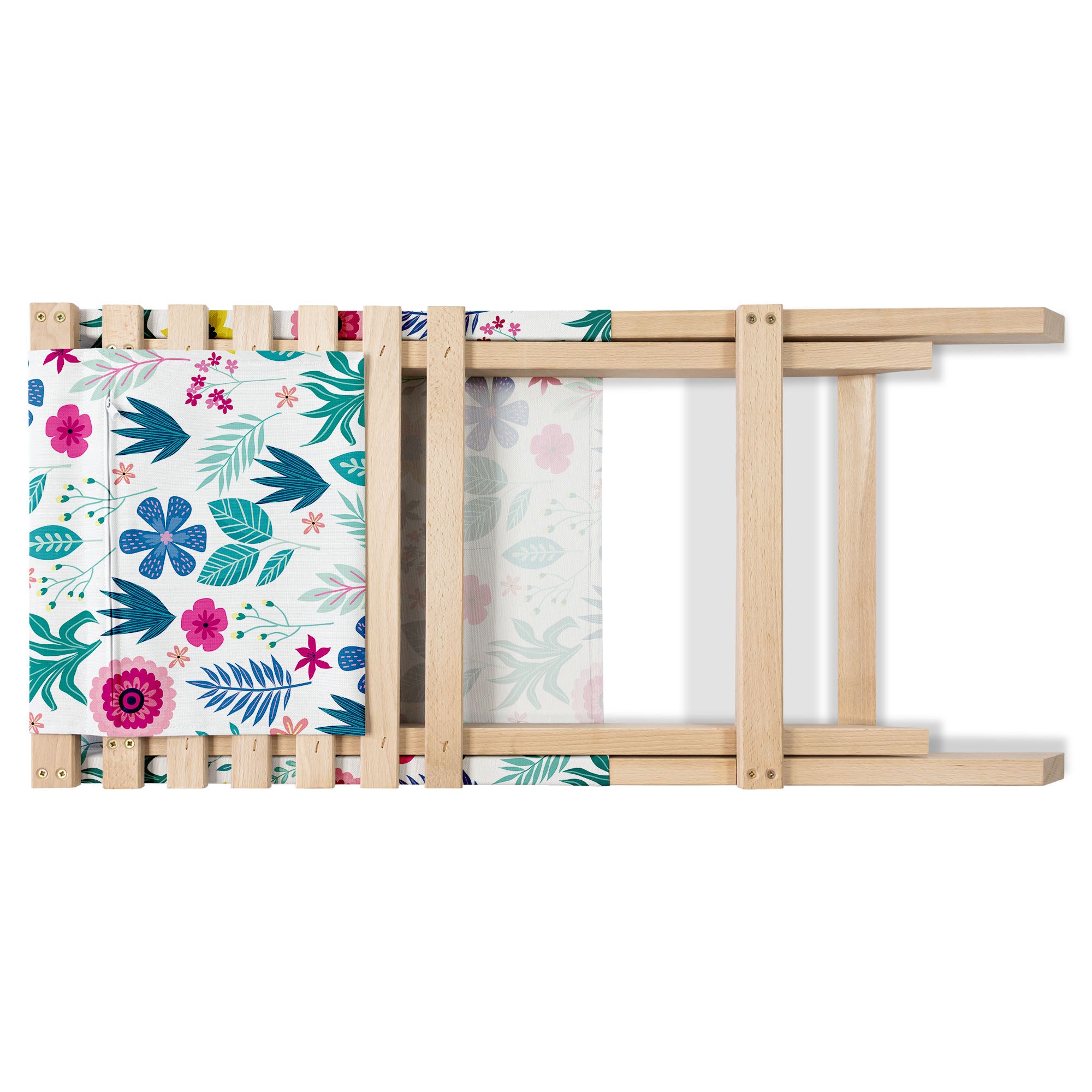 Klappbarer Strandstuhl Blumeneleganz