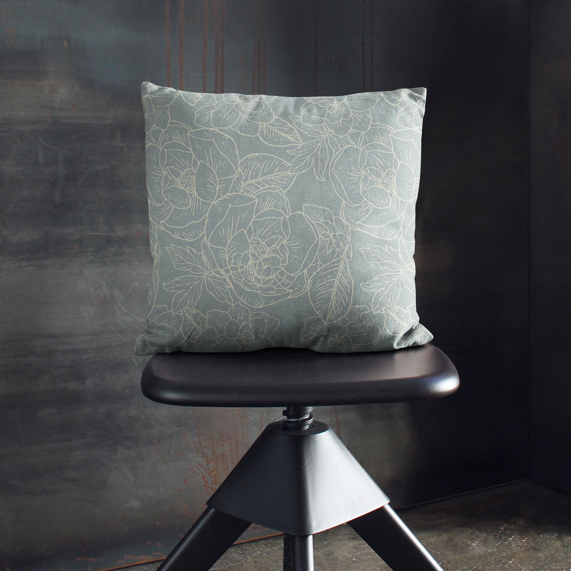 Kissen Florale Elegante Blätter