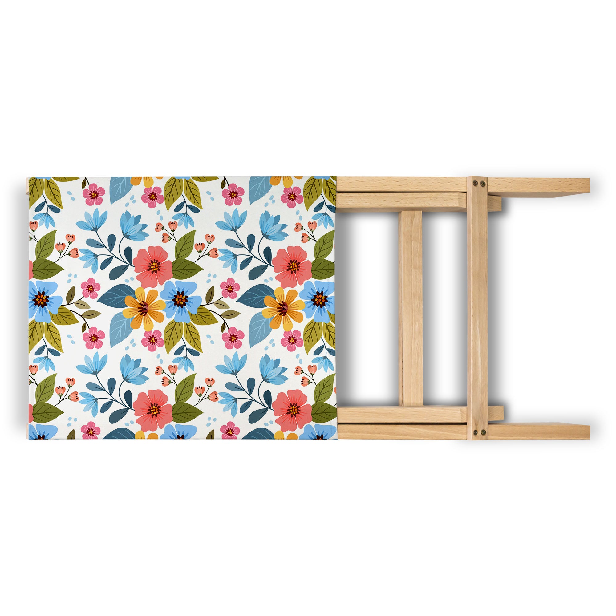 Klappbarer Strandstuhl Blumenfantasie