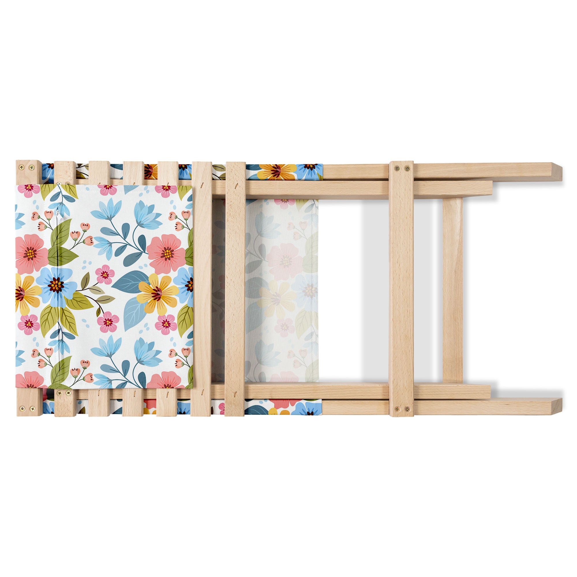 Klappbarer Strandstuhl Blumenfantasie
