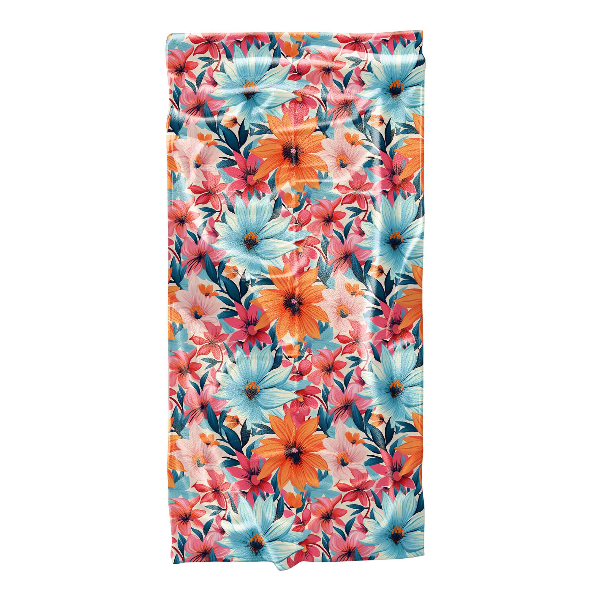 Handtuch Blüten