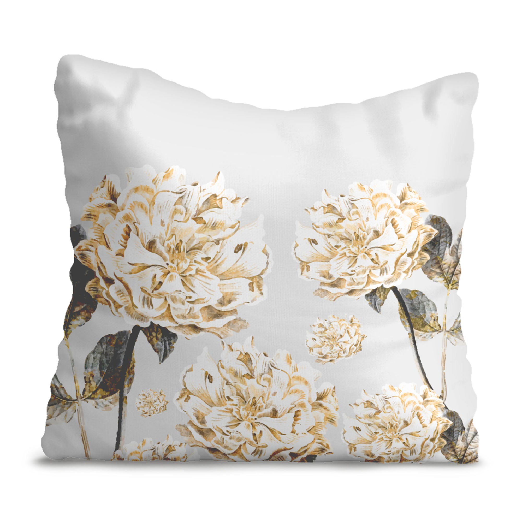 Kissen Florale Pfingstrose