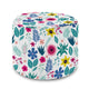 Runder Hocker Fußstütze Floral Elegance-Oxford
