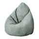 Puf Pearshape Floral Elegant Leaves-Oxford