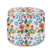 Runder Hocker Fußstütze Floral Fantasy
