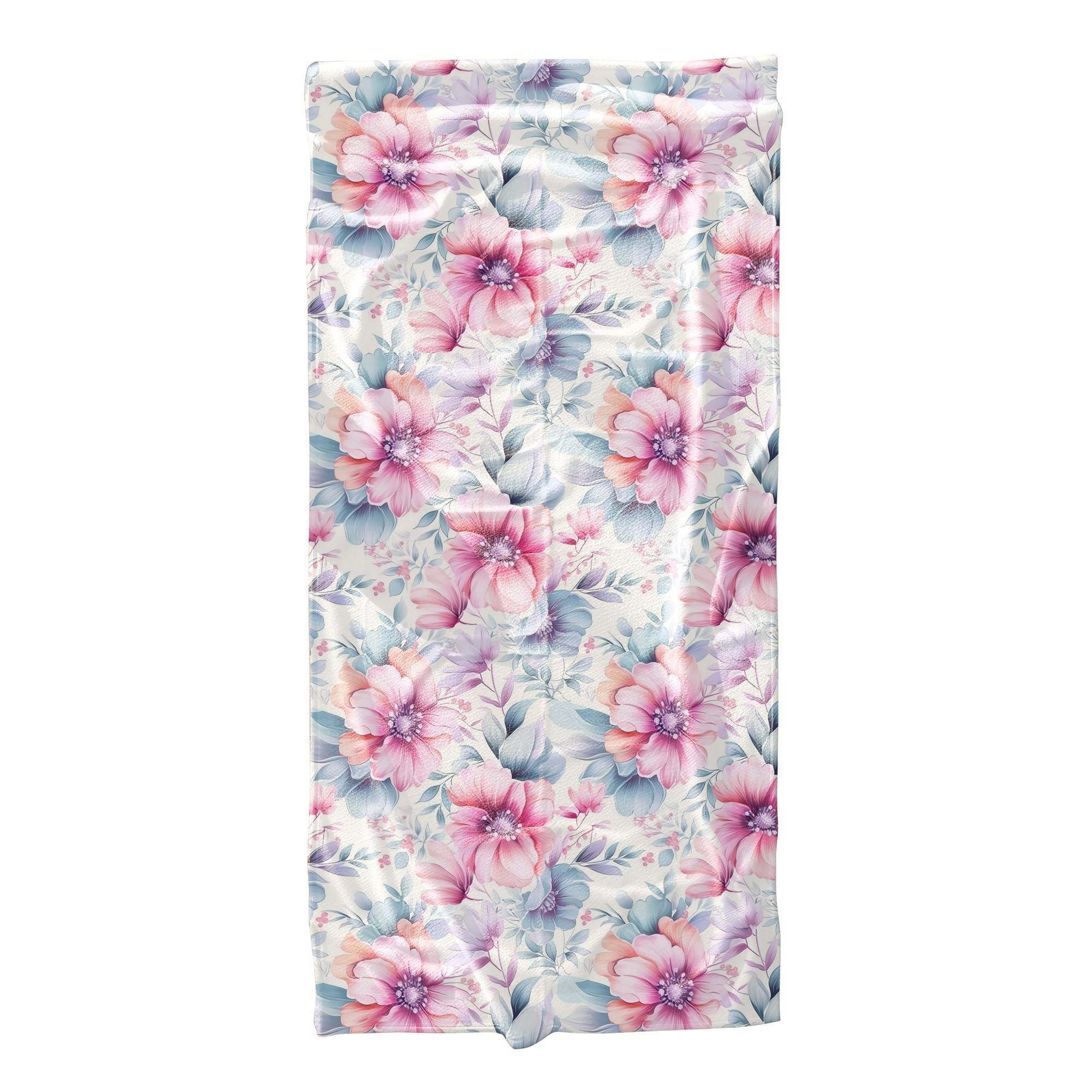 Handtuch Pastellblumen