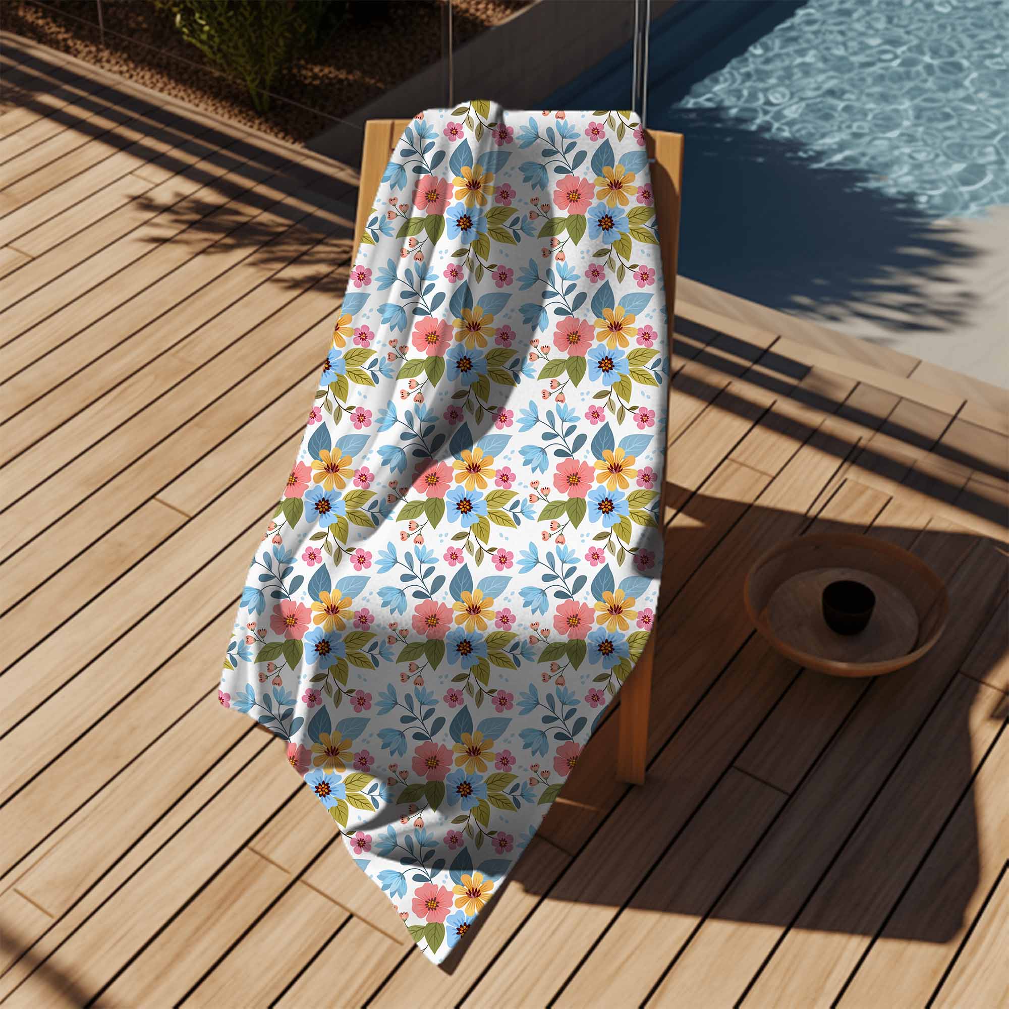 Handtuch Florale Fantasie