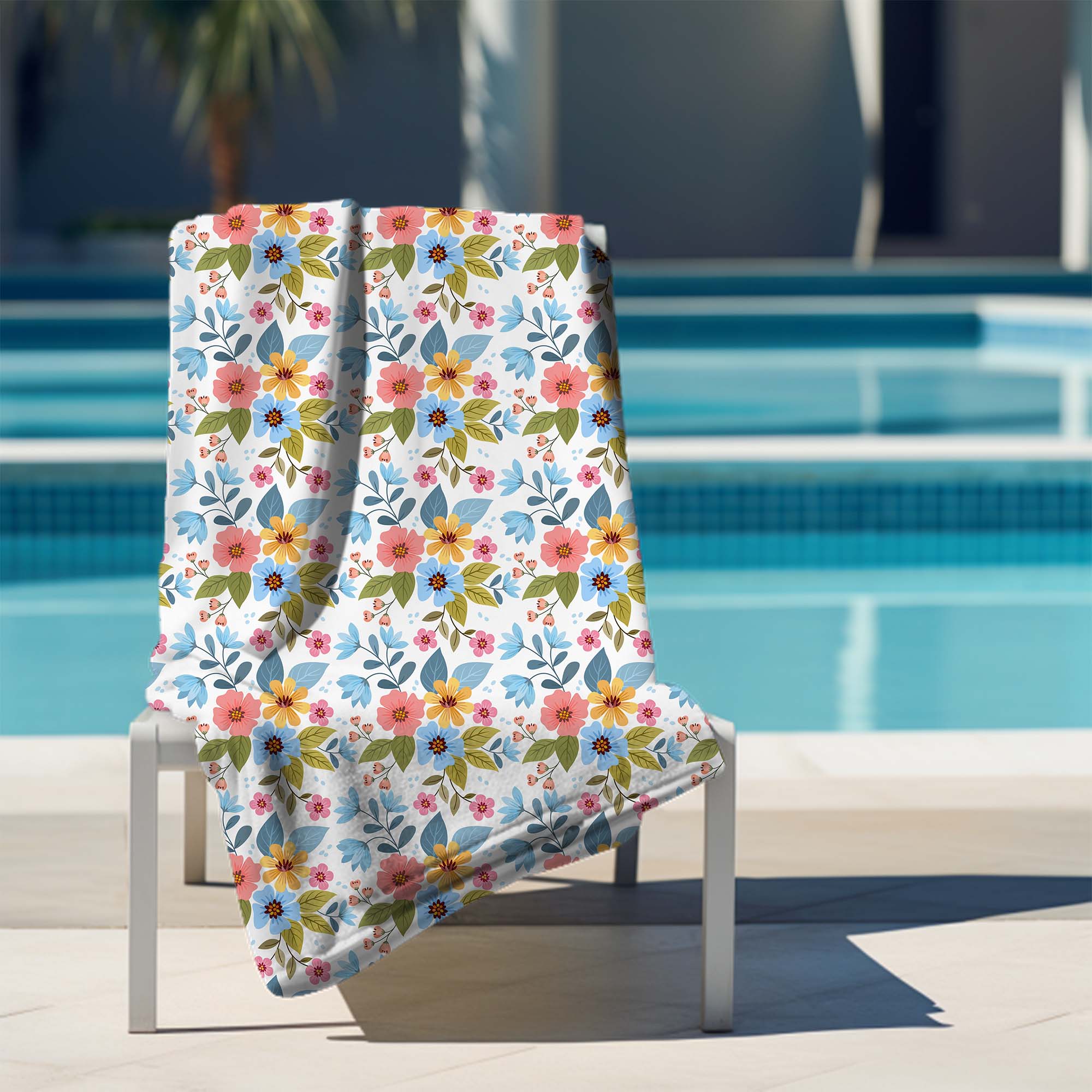 Handtuch Florale Fantasie