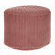 Runder Hocker Fußbank Lincoln Ginger Spice-M