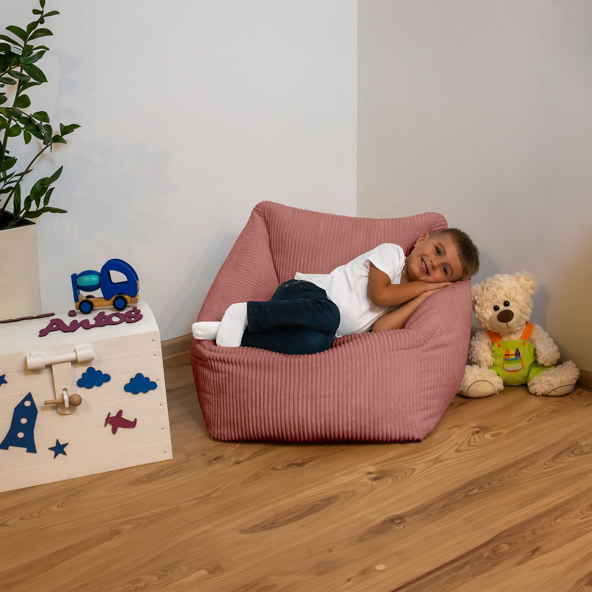 Kinderstuhl Ingwergewürz