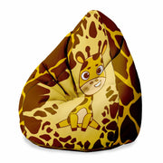 Pearshape Pouf Giraffina-S