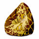 Pearshape Pouf Giraffina-M