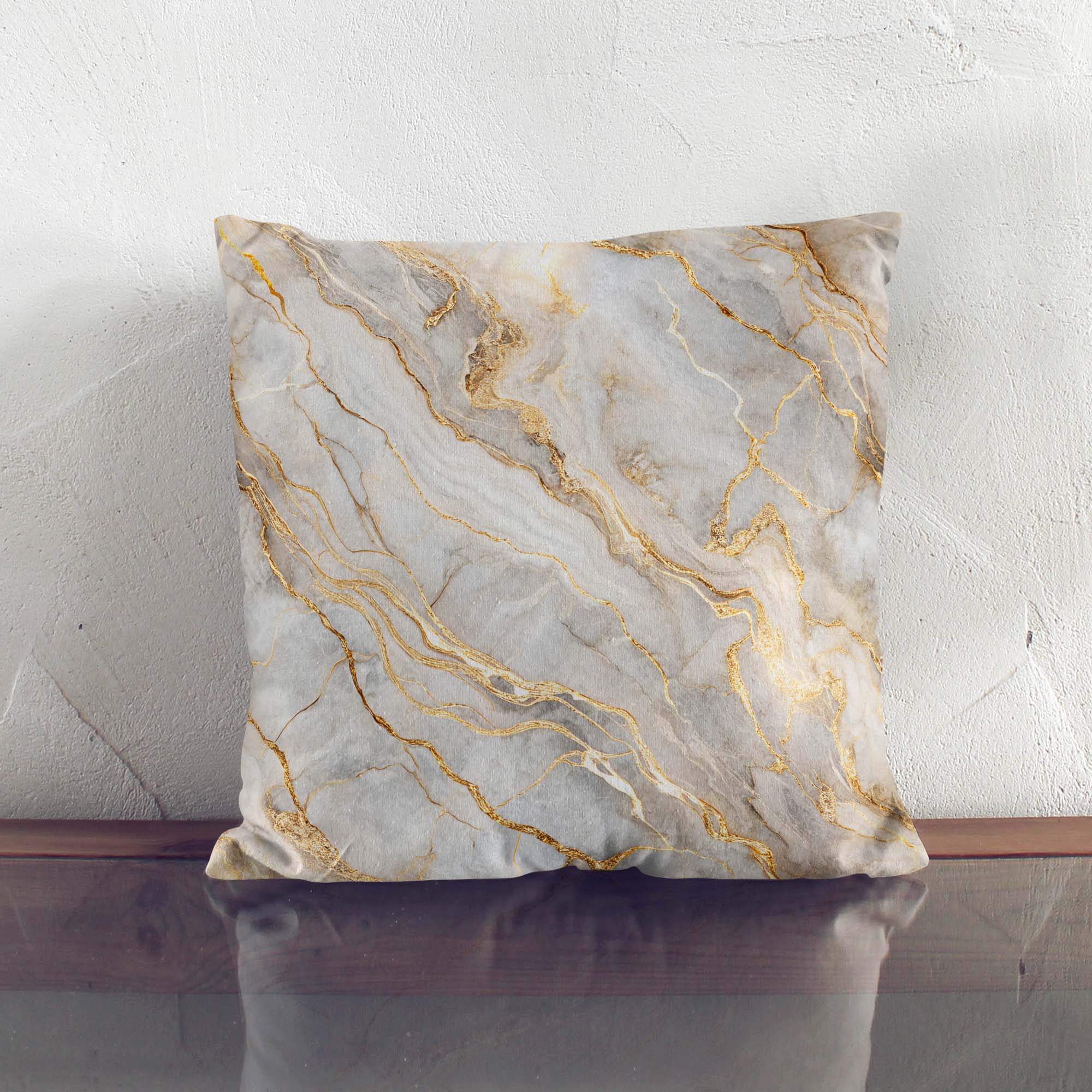 Kissen Gold Fantasy-Oxford