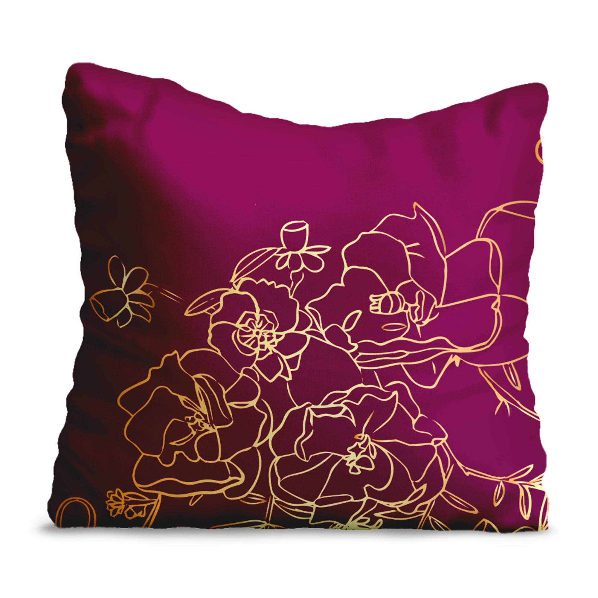 Kissen Gold Roses