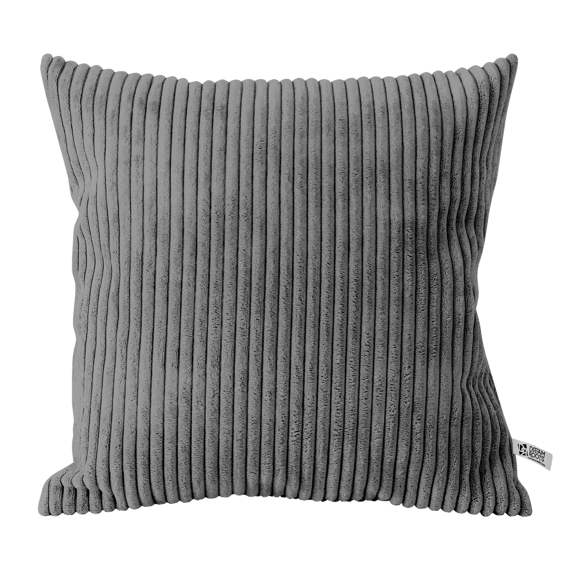 Kissen Lincoln Granitgrau
