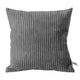 Kissen Lincoln Granitgrau
