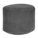 Runder Hocker Fußstütze Lincoln Granite Gray