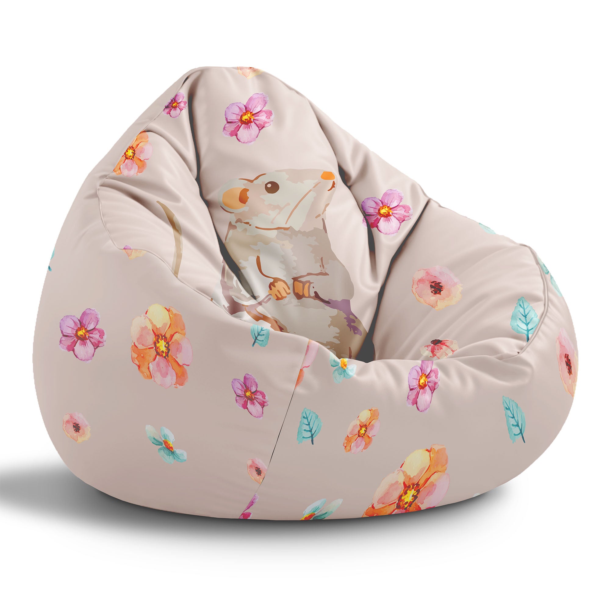 Puf Paradise Gray Mouse-S