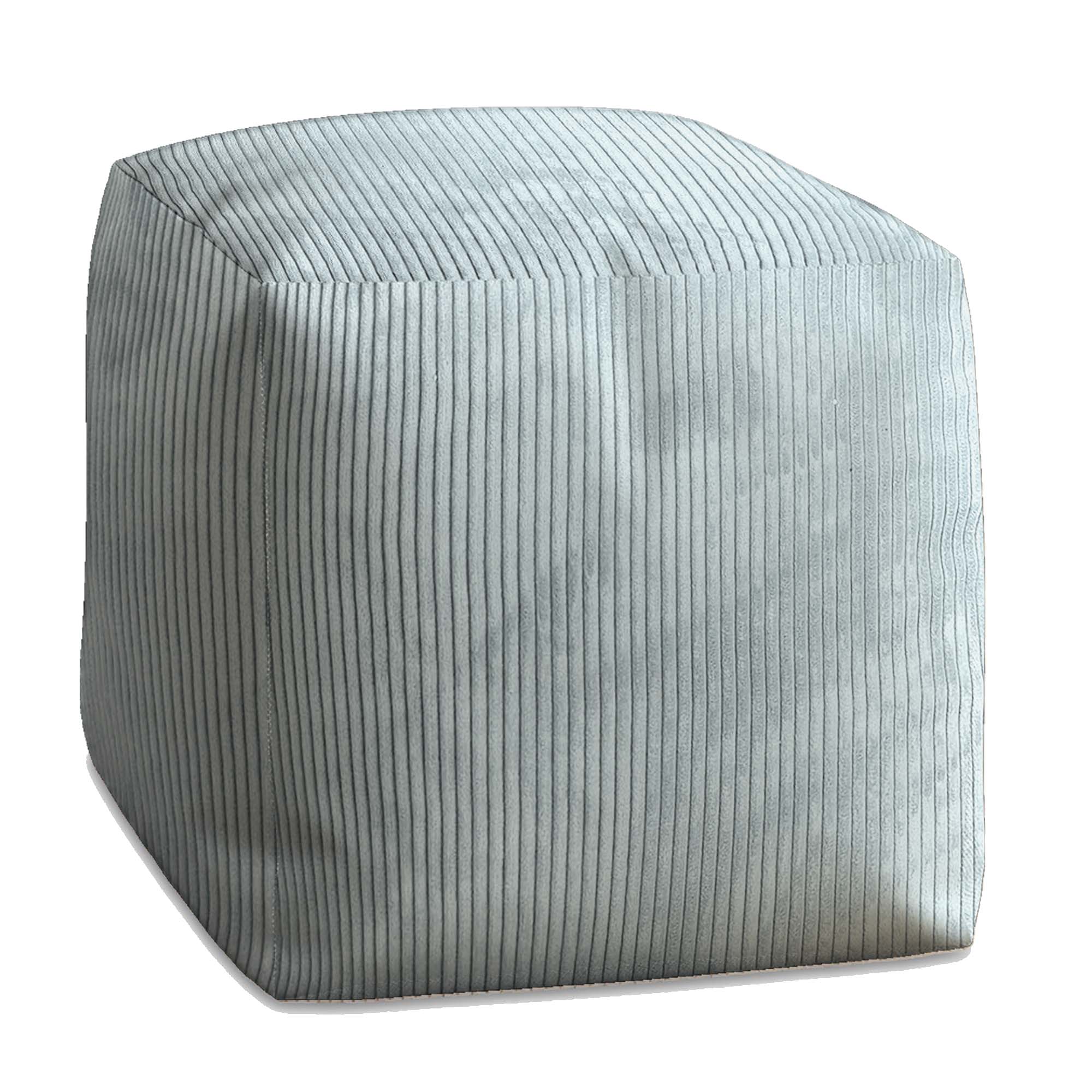 Puf Cube Grüne Lilie