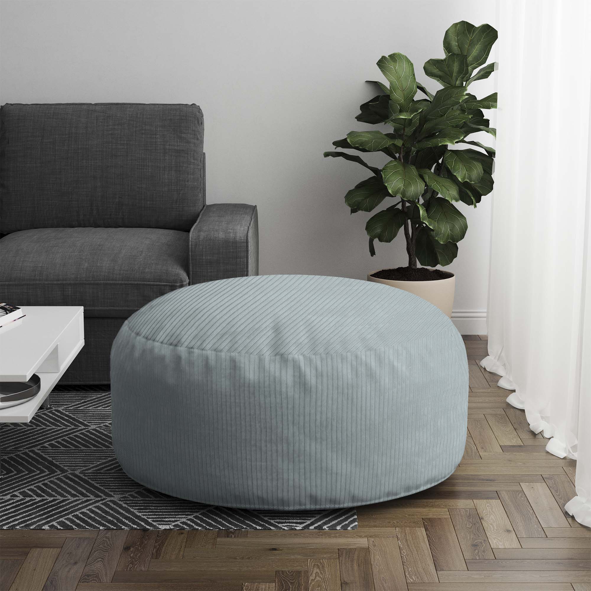 Puf Roller Green Lily