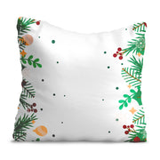 Green Mistletoe Pillow-Oxford