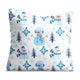 Pillow Happy Snowman Club-Velvet
