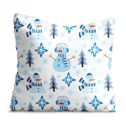 Pillow Happy Snowman Club-Panama